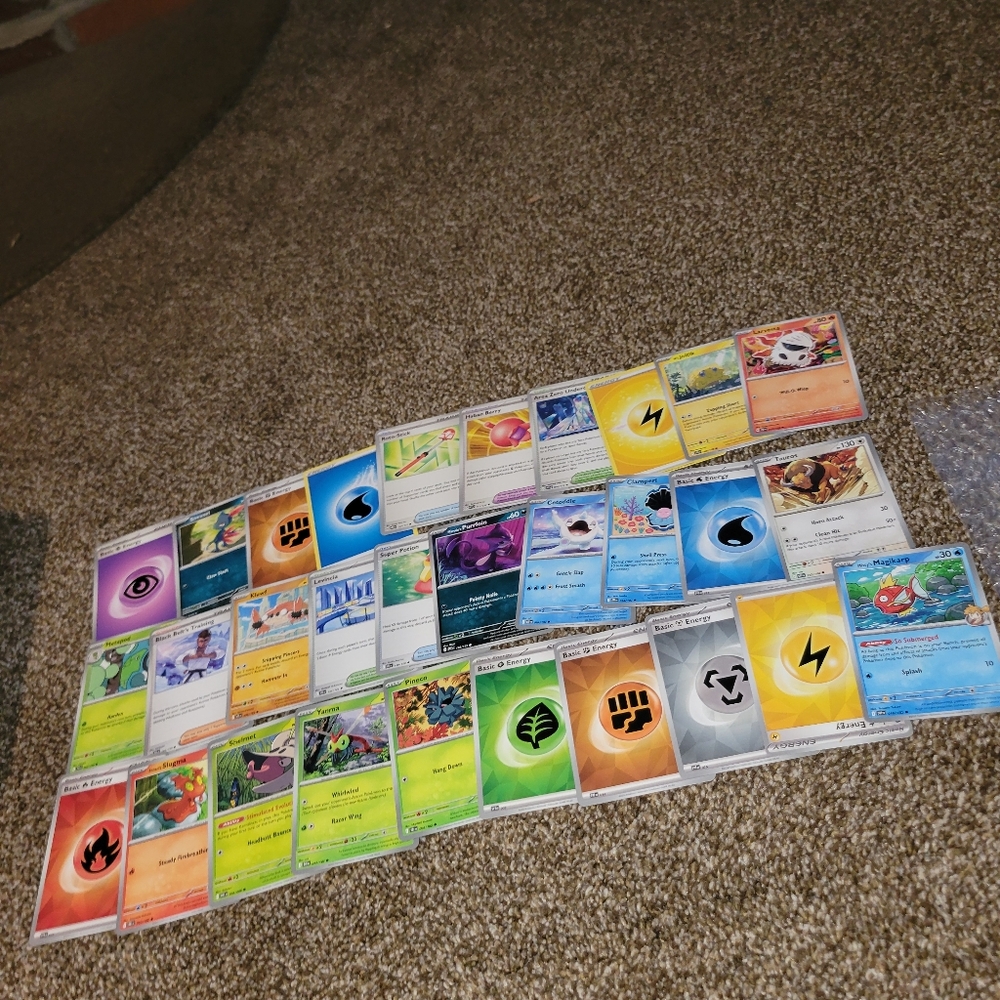 Pokemon Trading 60 card bulk Set #98 - Picture 6 of 9